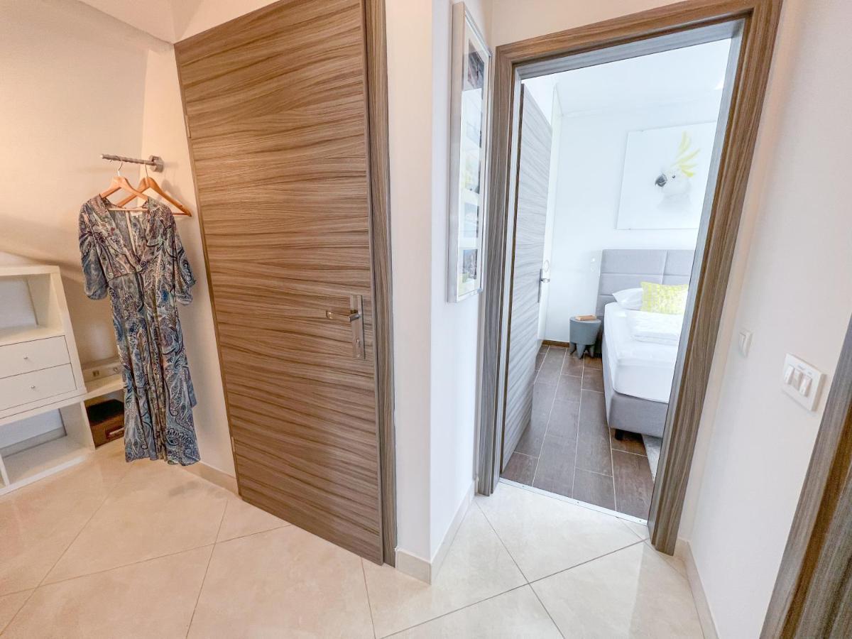 Apartment Baska Mit Poolarea - Krk, Kroatien Exterior foto