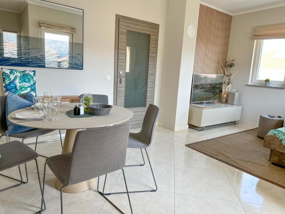 Apartment Baska Mit Poolarea - Krk, Kroatien Exterior foto