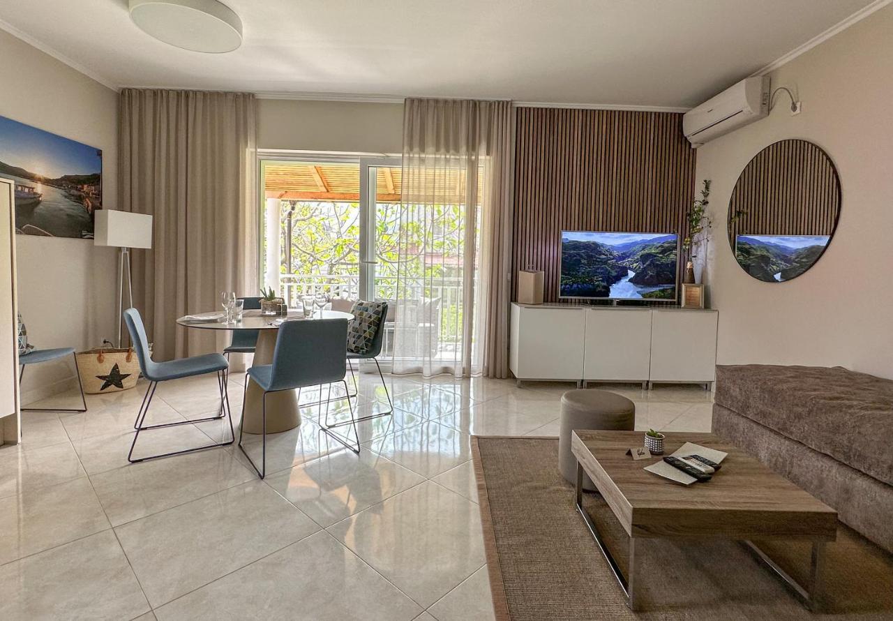 Apartment Baska Mit Poolarea - Krk, Kroatien Exterior foto