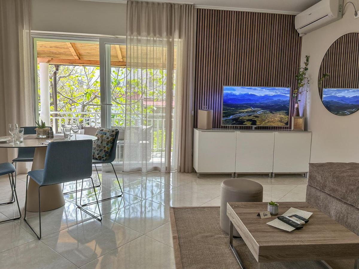 Apartment Baska Mit Poolarea - Krk, Kroatien Exterior foto