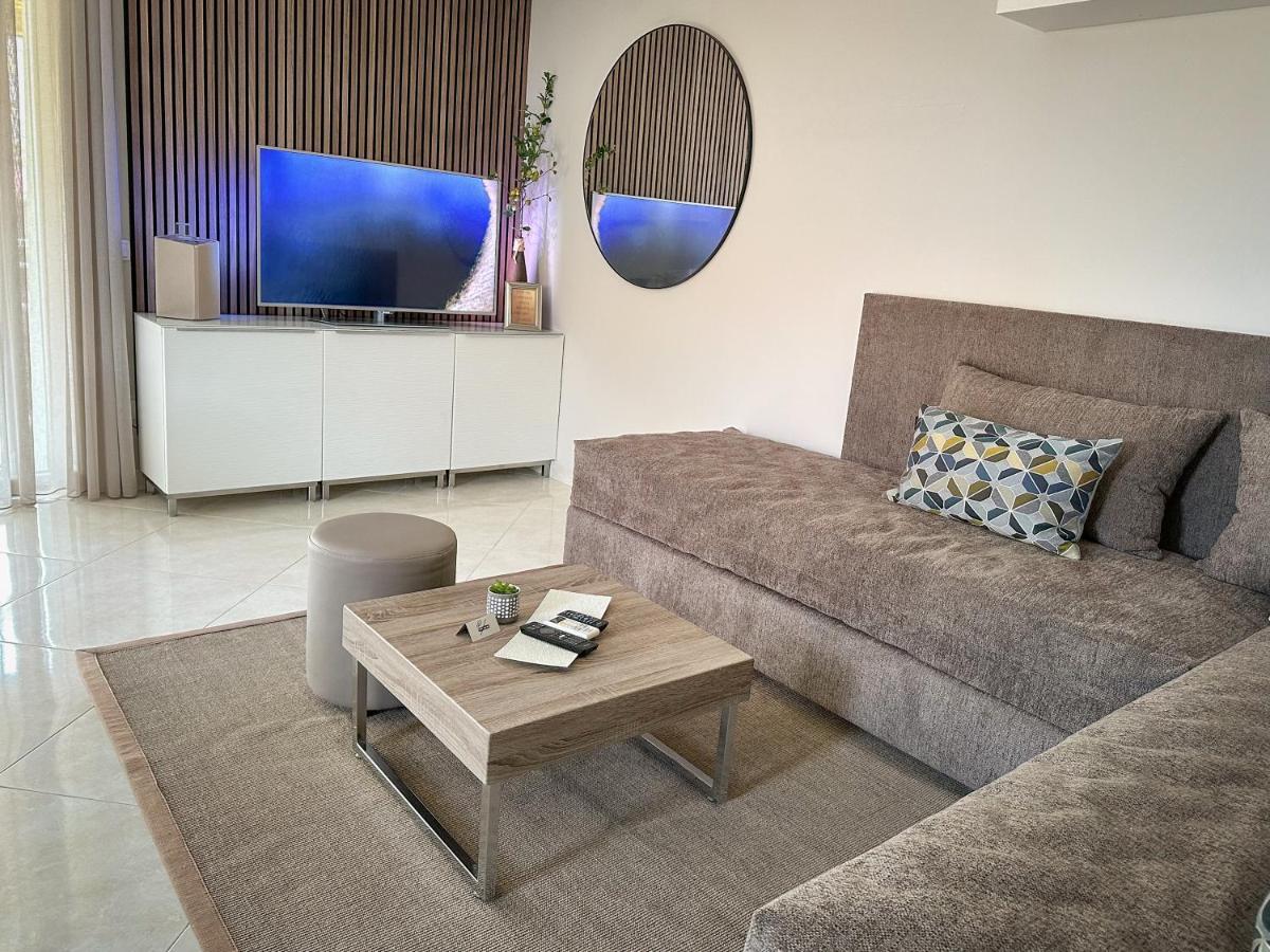 Apartment Baska Mit Poolarea - Krk, Kroatien Exterior foto